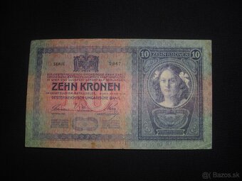 predam Rakusko Uhorske bankovky Kronen Koruny - 3