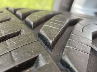 orig Alu disky LONDON Helsinky Stratos 215 55 17 zimné - 3