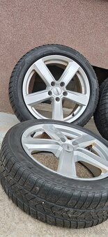 ALU Dezent 5x112 a zimné Pirelli 205/50 R17 - 3