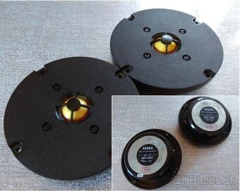 Nefunkčné zničené reproduktory Tesla, Videoton, Tonsil - 3