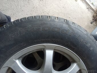 Alu disky 5x114,3 R16+pneu - 3