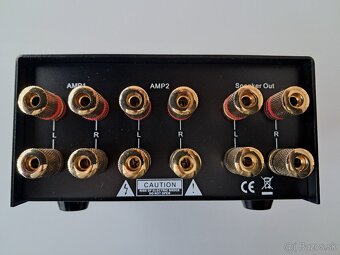 Predám prepínač Dynavox AMP-S MKII - 3