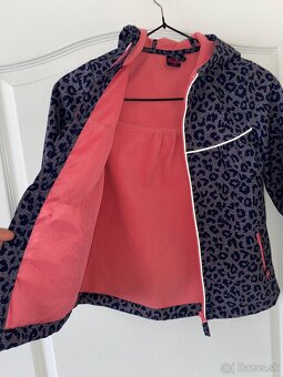 Prechodna softshelova bunda Kiki&Koko velkost 116/122 - 3