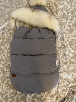 Zimny suprav, Fusak z overalom - 3