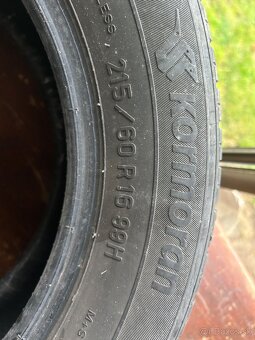 Zimné pneu 215/60 R16 - 3