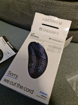 Predám GAMING SET-ENDORFY THOCK KEYBOARD + MOUSE ENDORFY LIX - 3