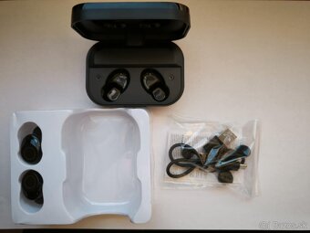 Predám nové bezdrôtové Bluetooth slúchadlá s LED displayom - 3