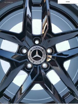 Mercedes GLC Borbet Z alu disky 5X112 R18 ET38 8J 1237 - 3