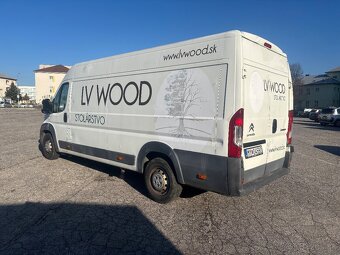 Citroen Jumper  MAXI 2.2.HDI  L4H3 kúpené v SR 117000km - 3