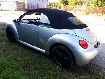 VW-New Beetle Cabrio 2.0Benzin - 3