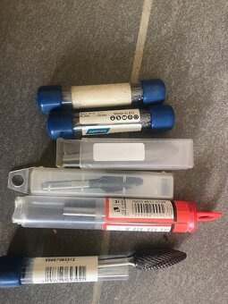 Frézky tvrdokov - 3