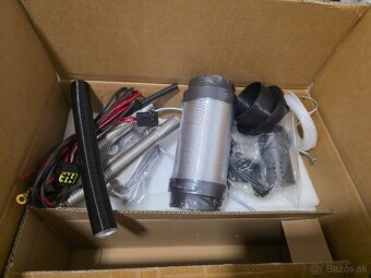 Teplovzdušné kurenie Diesel 12W - 3