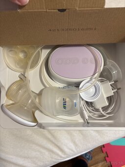 Elektrická odsávačka Avent Philips - 3