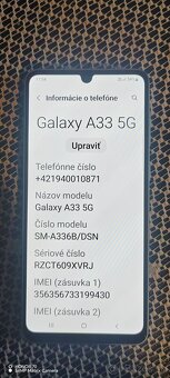 Samsung galaxy a33 5G - 3