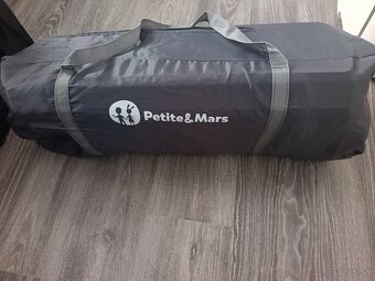 PETITE&MARS Postieľka cestovná Koot - Lion Grey - 3