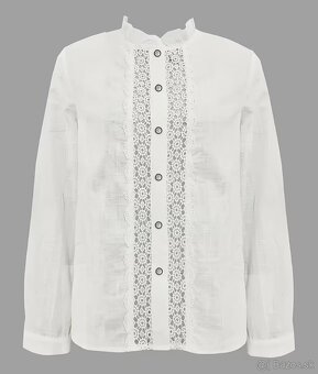 Vyšívana blúzka S - 3