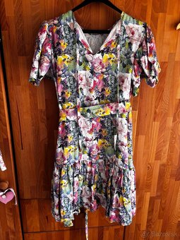 Ľanové šaty Uni Ushyte - 3