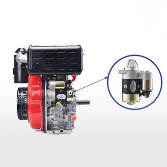 Predám štartér na motor KOOP . - 3