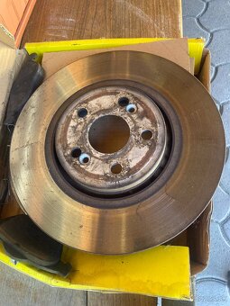 Predné  brzdové kotúče Renault espace - 3