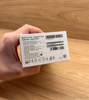 Xiaomi Redmi 10 5G 4GB/64GB Dual SIM Graphite Gray - 3