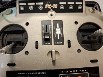 RC vysielač Robbe Futaba FX-18 - Nová cena - 3