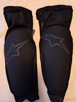 Pouzite Alpinestars PARAGON PLUS chranice kolien - 3