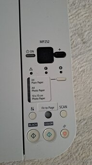Kupim tlačiareň Canon MP 252 - 3