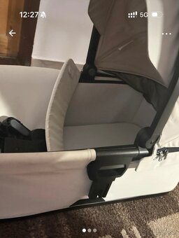 Predám vaničku Thule 3 v béžovej farbe - 3