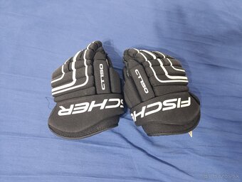 Predám hokejové rukavice 11' - 3