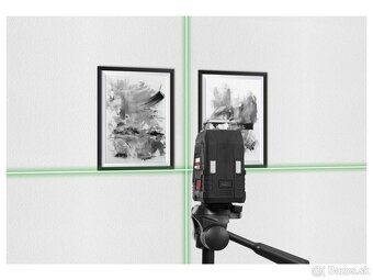 Parkside Performance krížový líniový laser 360° - 3