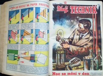 Mladý technik 1956 - 3