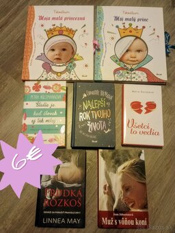 Knihy mix žánrov - 3