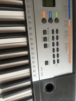 Yamaha Klávesy - 3