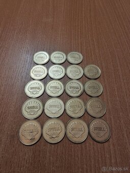 Zberateľské mince Shell - 3