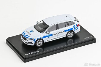 Modely Škoda Celní správa 1:43 Abrex - 3