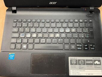 Predám notebook Acer 13,3"Aspire ES 13 na diely - opravu - 3