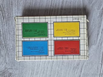 Retro handheld hra Saxon Highway z 80tych rokov - 3