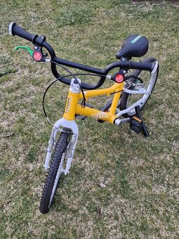 Detský bicykel woom 3 žltý - 3