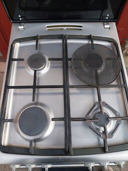 Plynový sporák - 3