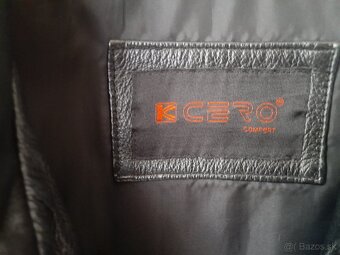 Kožená dámska bunda - 3