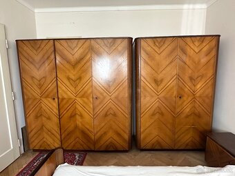 Retro spálňová zostava - 3