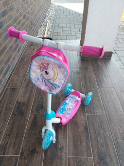 Detská kolobežka-trojkolka - 3