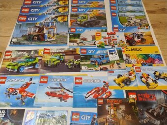 Lego návody +37ks - 3