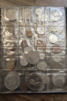 Album, zbierka mincí - 3