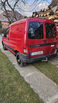 Predam citroën berlingo 1.9D r.v.2007 - 3