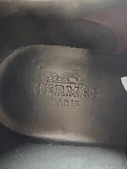 Hermès sneakers – čierne - 3