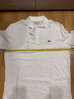 NOVÉ Polo tričko Lacoste - 3
