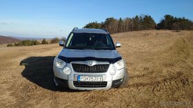 Škoda Yeti 2010, 2.0 TDi l,4x4 103Kw - 3