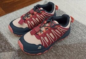 Dievčenské trekové topánky Alpine pro - veľkosť 31 - 3