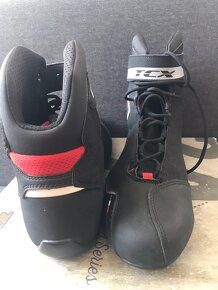 pánske topánky na moto TCX, číslo 47 - 3